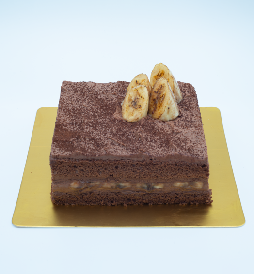 Flourless chocolate banana cake - gluten-free :: Exceedingly vegan
