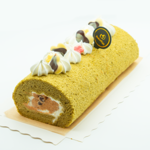 Greentea Red Bean Roll