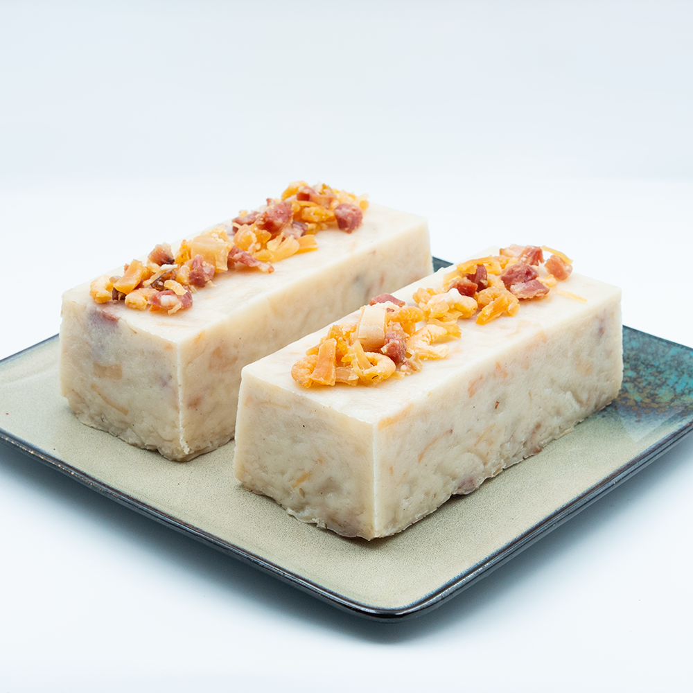 White Redish Cake (Hong Kong Style)