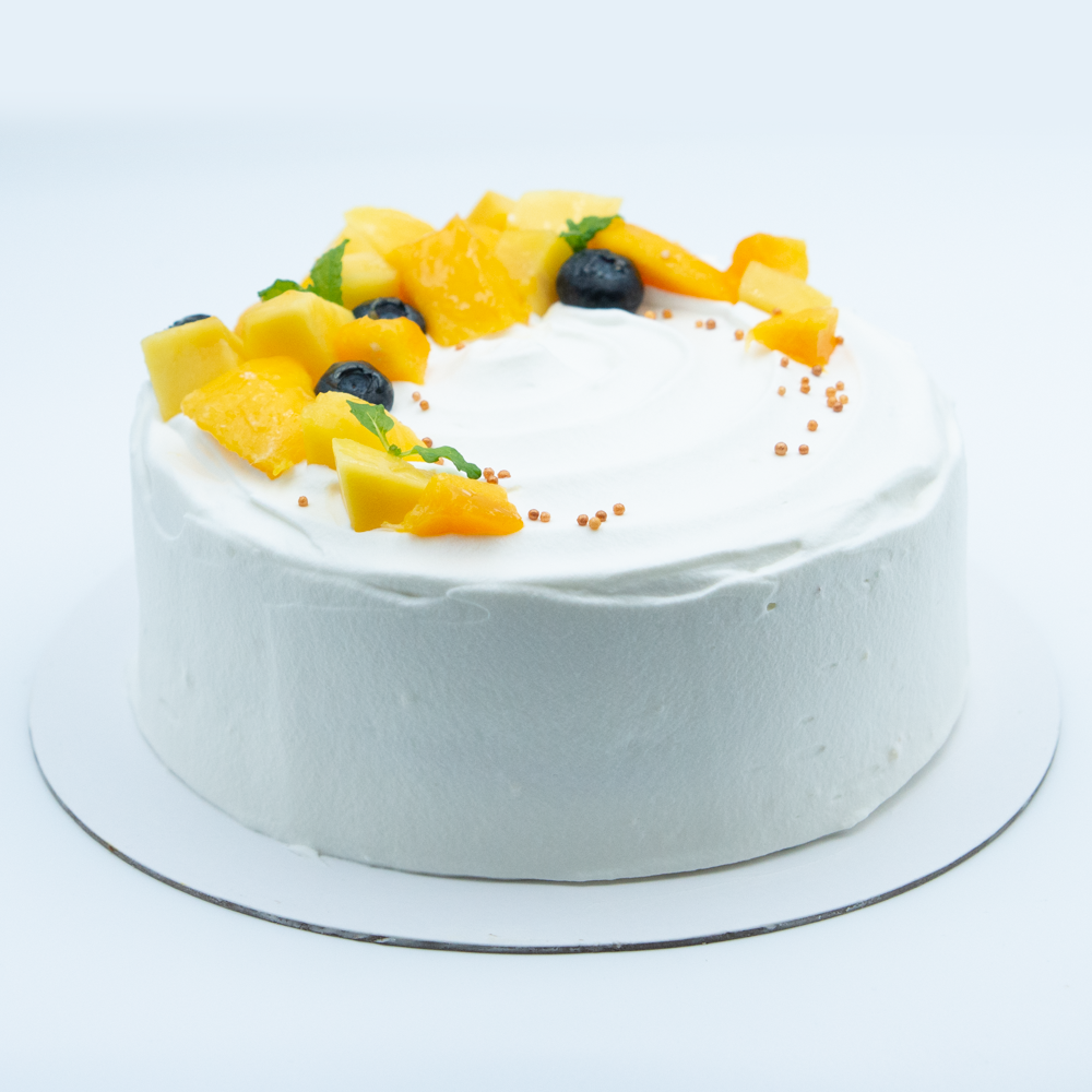 Taro Layered Mango Cake Recipe 😋 #instareels #fbreels #mangocake |  Instagram