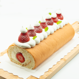 Strawberry Cake Roll