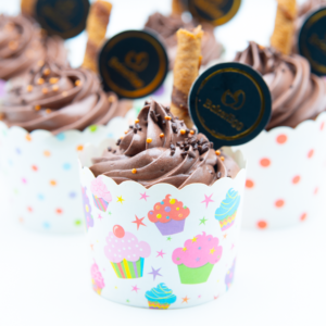 Cupcake – Chocolate (12 PCS)