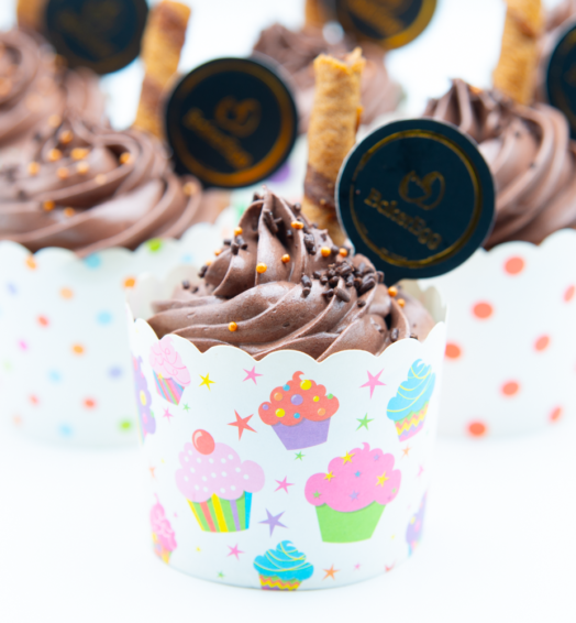 Cupcake – Chocolate (12 PCS)