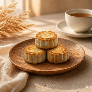 Lava Mooncake