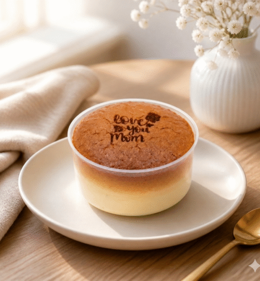 Caramel Pudding Cake (6 pcs)