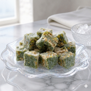 Snowflake Crisp – Greentea (MOQ 60 pcs)