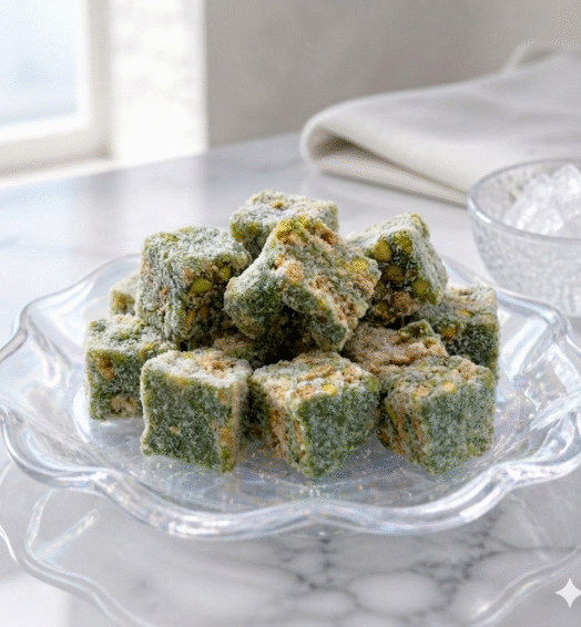 Snowflake Crisp – Greentea (MOQ 60 pcs)