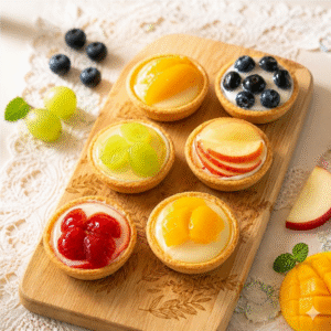 Crystal Fruit Tart (6 pcs)
