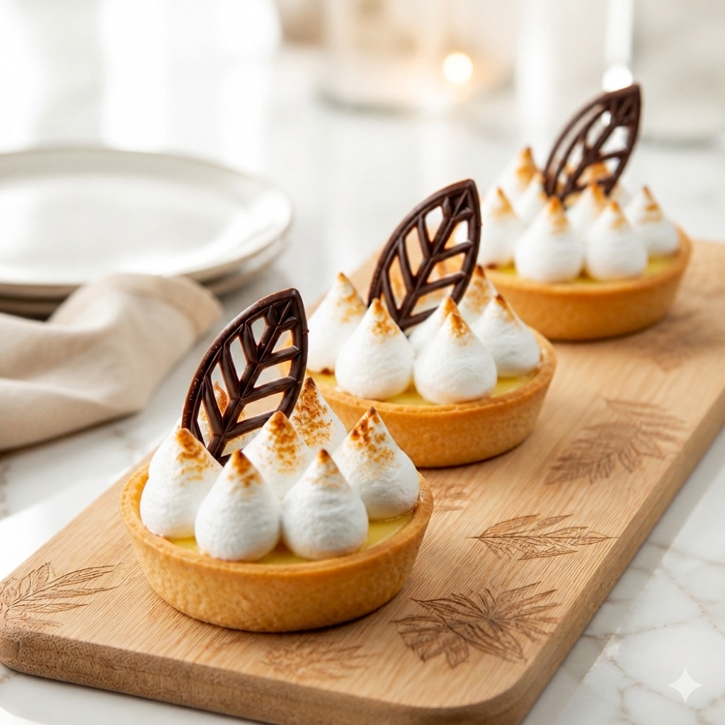 French Style Lemon Tart (12 pcs)