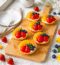 Mix Fruit Custard Tart (6 pcs)