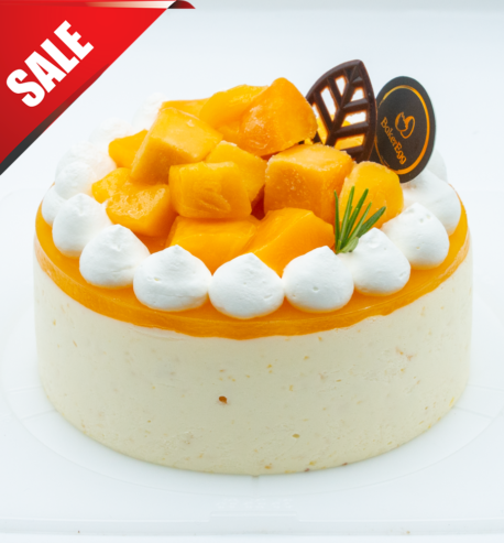 芒果熱情果慕絲蛋糕