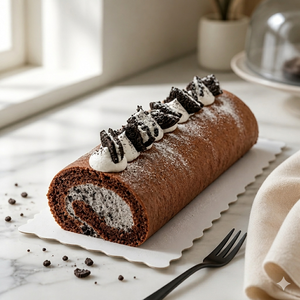 Oreo Chocolate Roll