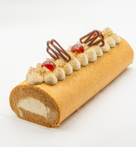 Hojicha Roll