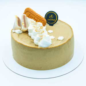 Hojicha / Matcha Mochi Cake