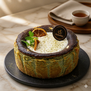 Basque Cheese Cake (Original / Matcha / Chocolate / Hojicha)
