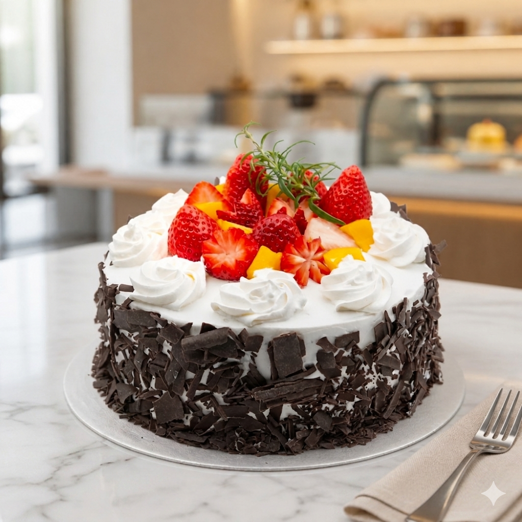 Black Forest (Strawberry)