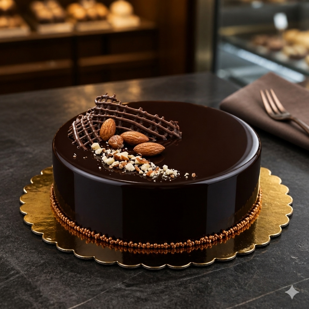 Black Mirror (Almond Flavor)