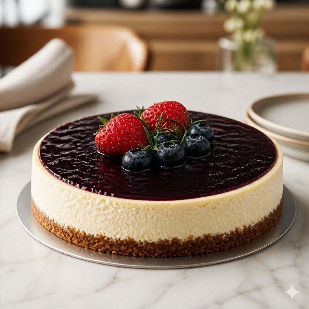 Blueberry Cheese Cake