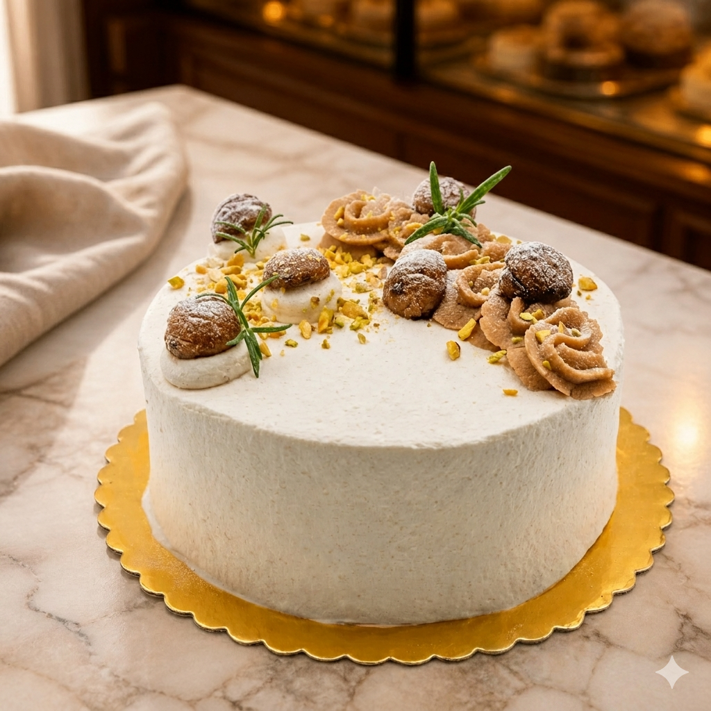 Chestnut Cake