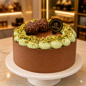 Dubai Chocolate Cake