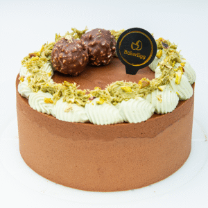 Dubai Chocolate Cake
