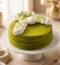 Matcha Crepe Cake