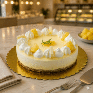 Lemon Cheese Cake