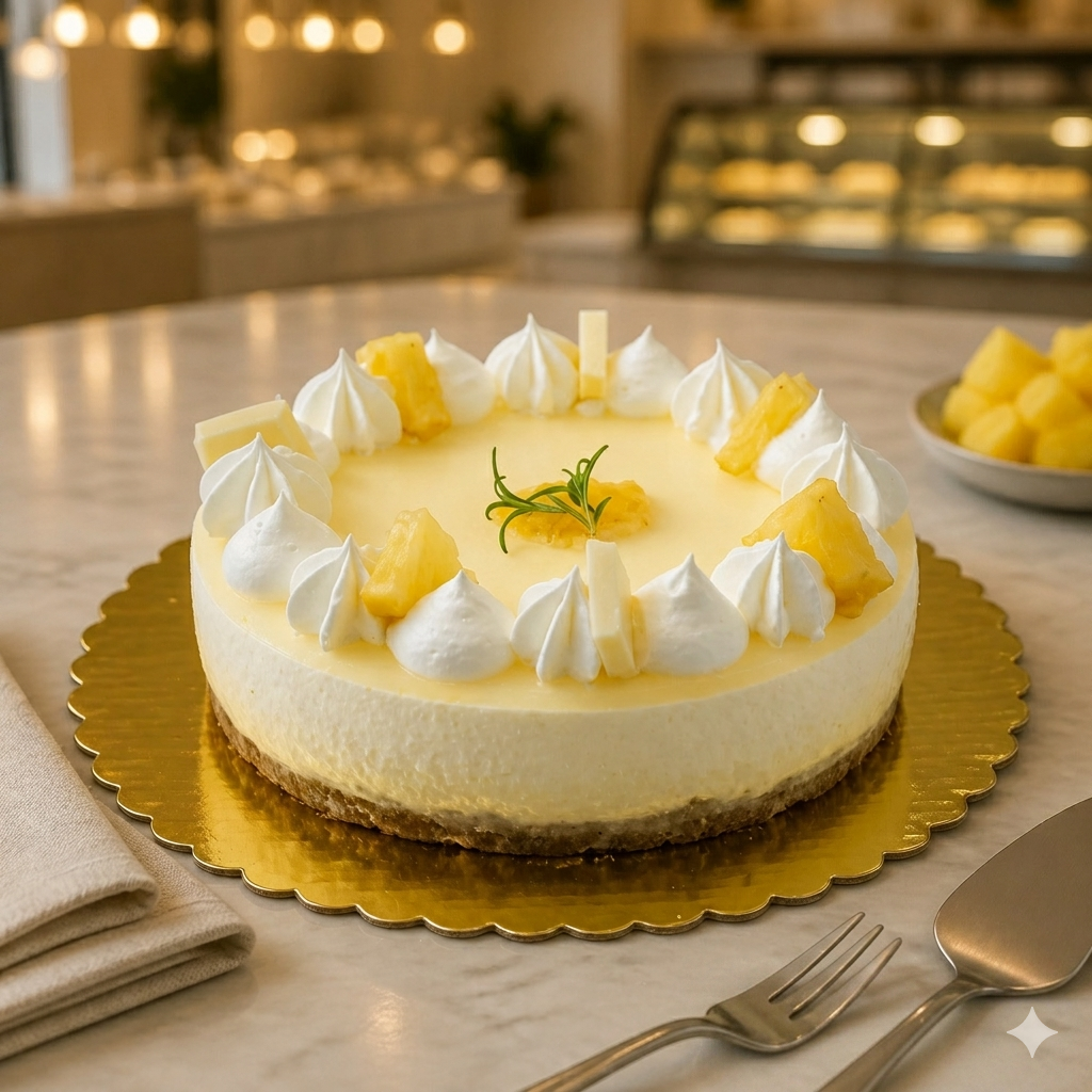 Lemon Cheese Cake