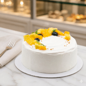 Mango Cream Cake