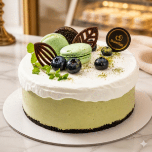 Matcha Oreo Cheese Cake