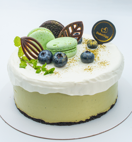 Matcha Oreo Cheese Cake