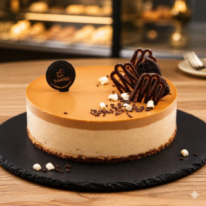 Milktea Mousse Cake