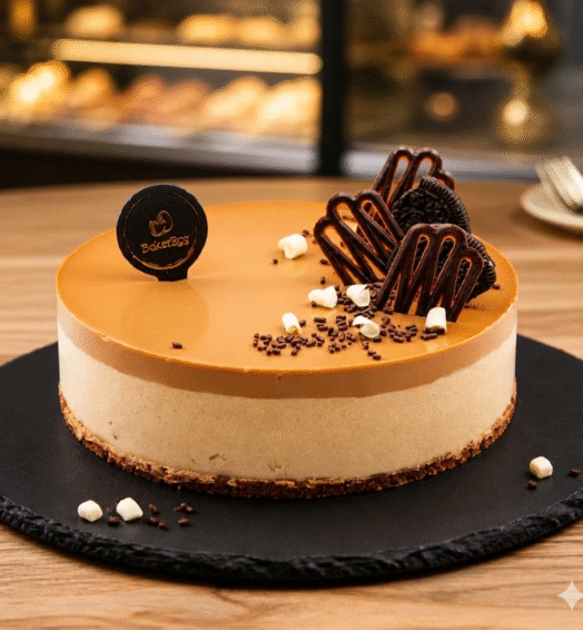 Milktea Mousse Cake