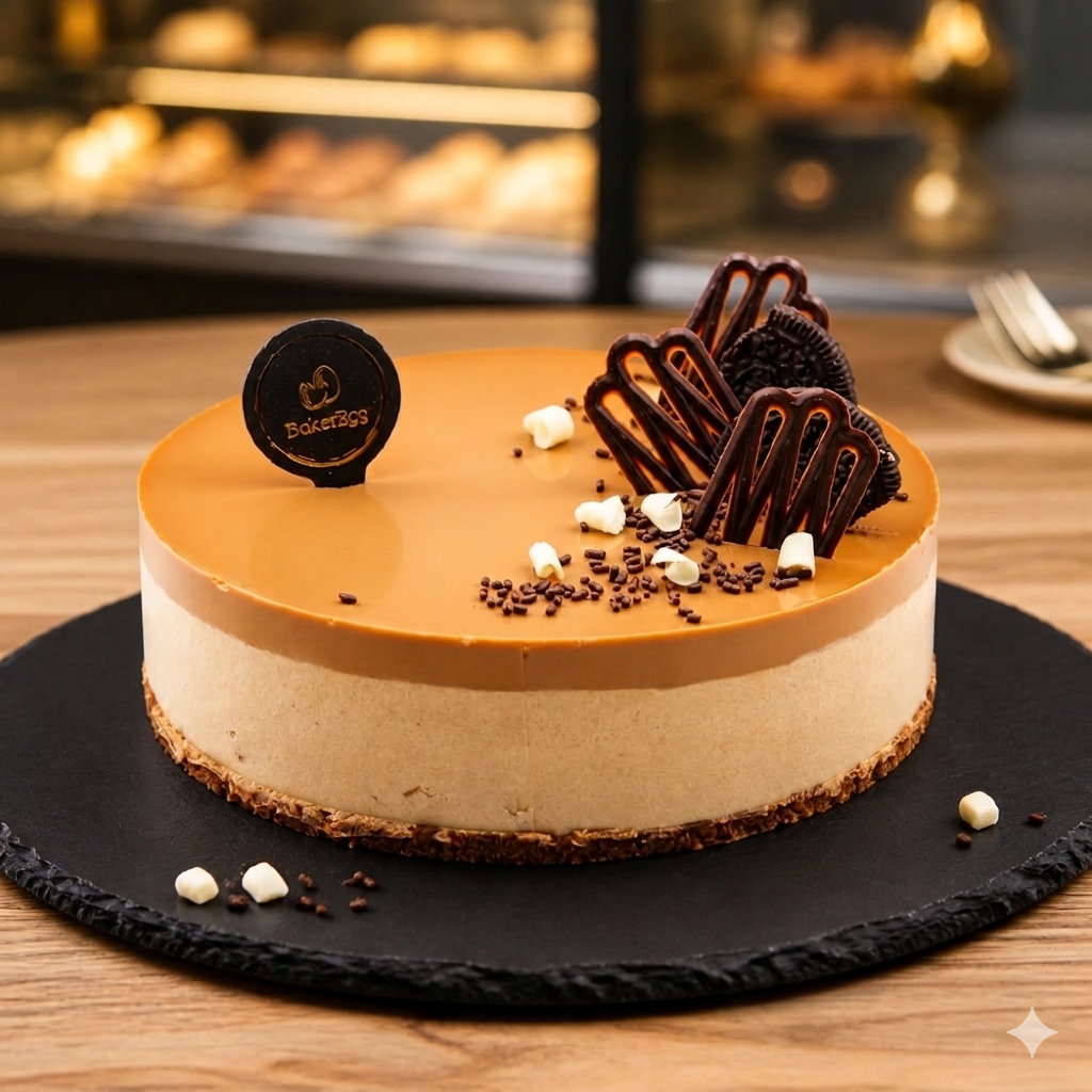 Milktea Mousse Cake