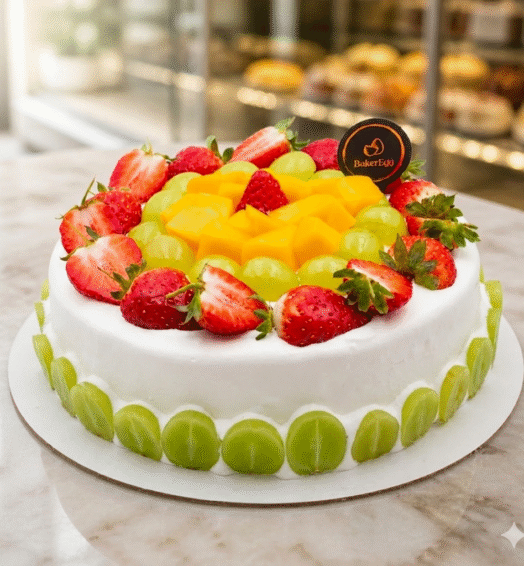 Mix Fruit Cake