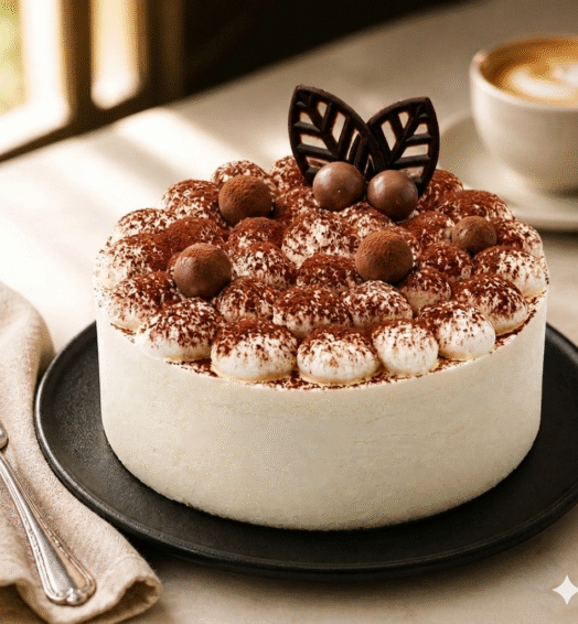 Expresso Chesse Cake