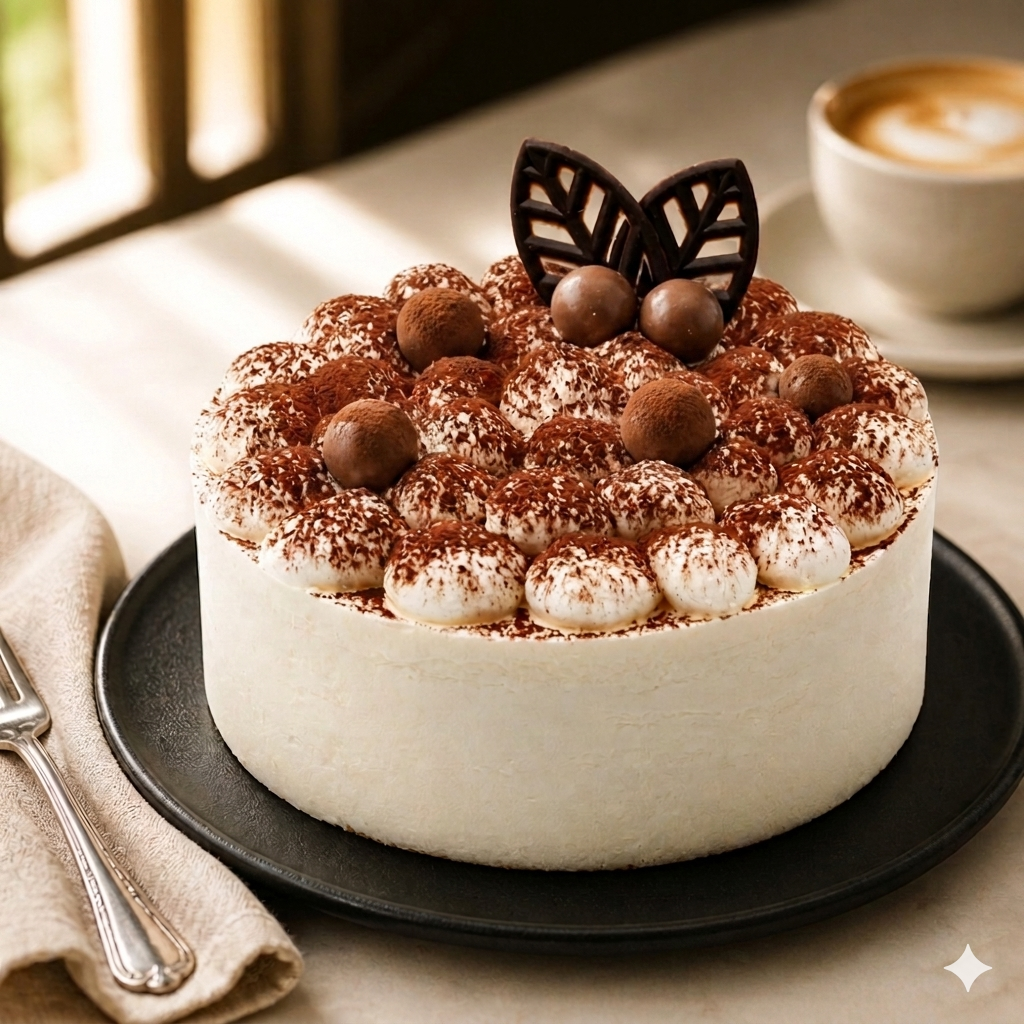Expresso Chesse Cake